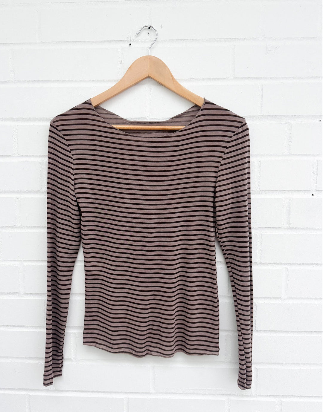 STREIFEN KASCHMIR LONGSLEEVE - versch. Farben