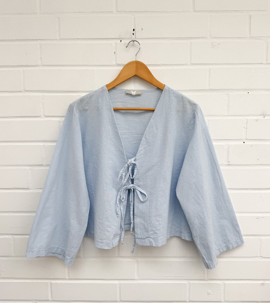 LINO SCHLEIFEN BLUSE - versch. Farben