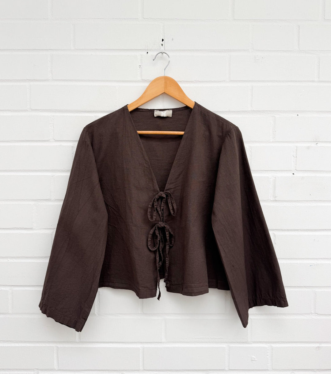 LINO SCHLEIFEN BLUSE - versch. Farben