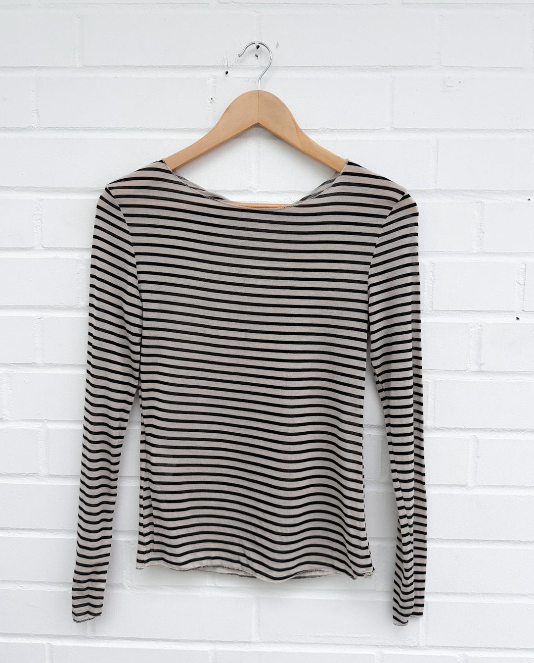 STREIFEN KASCHMIR LONGSLEEVE - versch. Farben