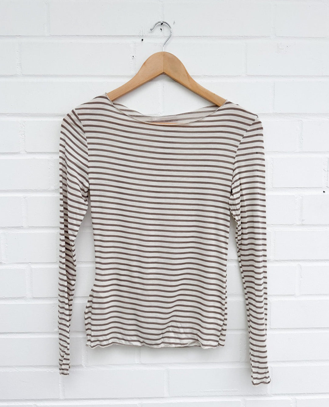 STREIFEN KASCHMIR LONGSLEEVE - versch. Farben