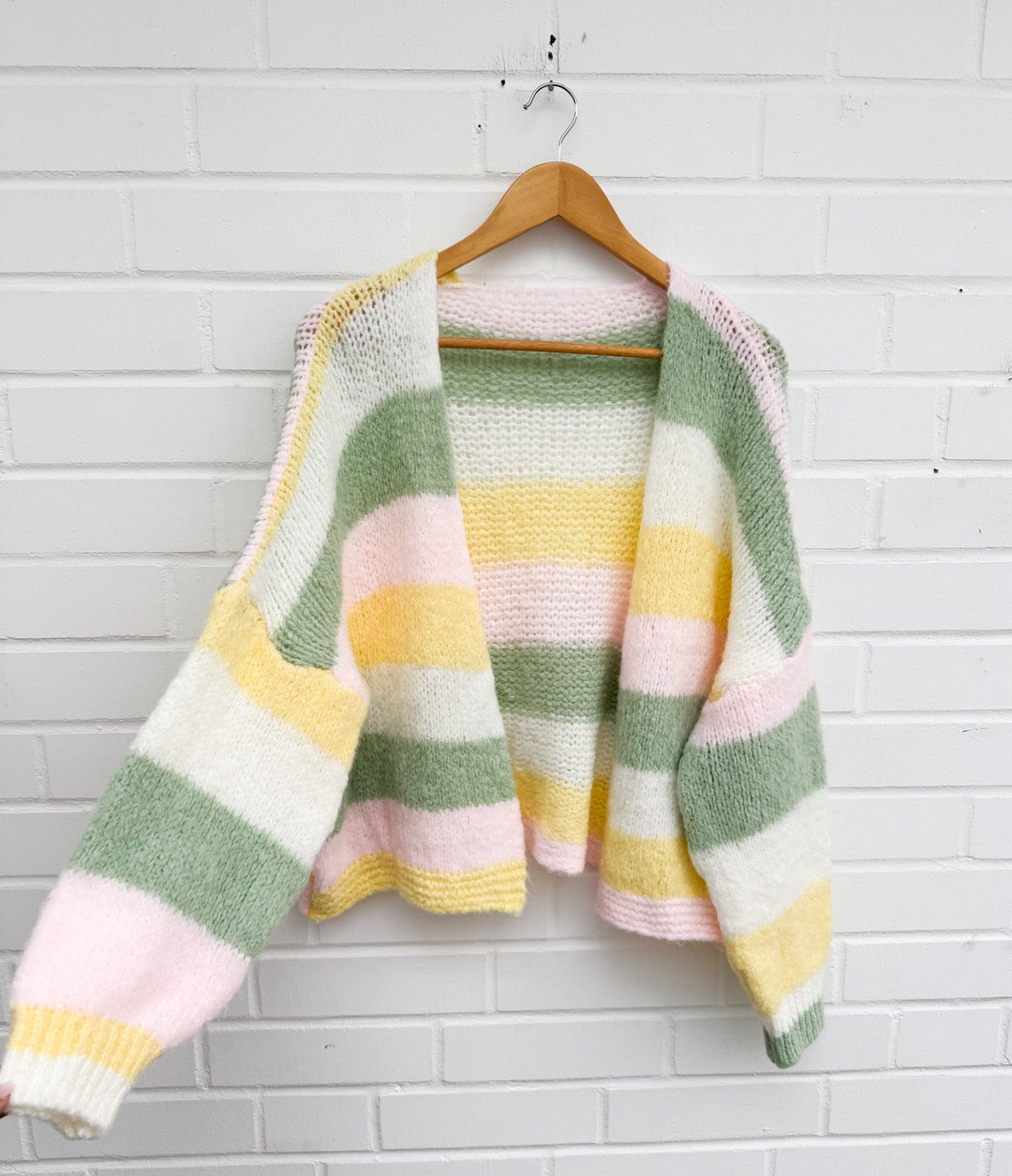 STREIFEN CARDIGAN MILA - versch. Farben