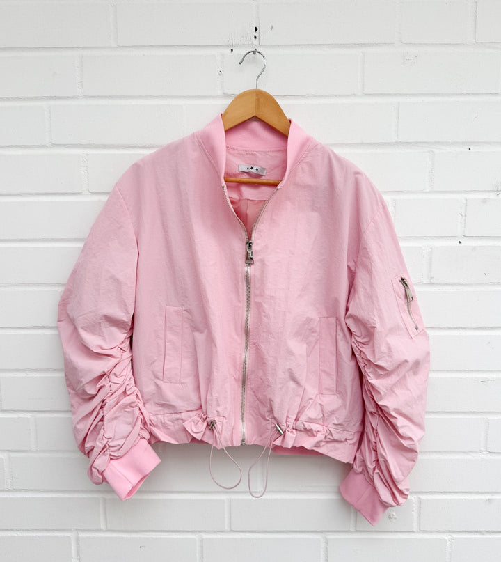 GERAFFTE BOMBERJACKE - versch. Farben