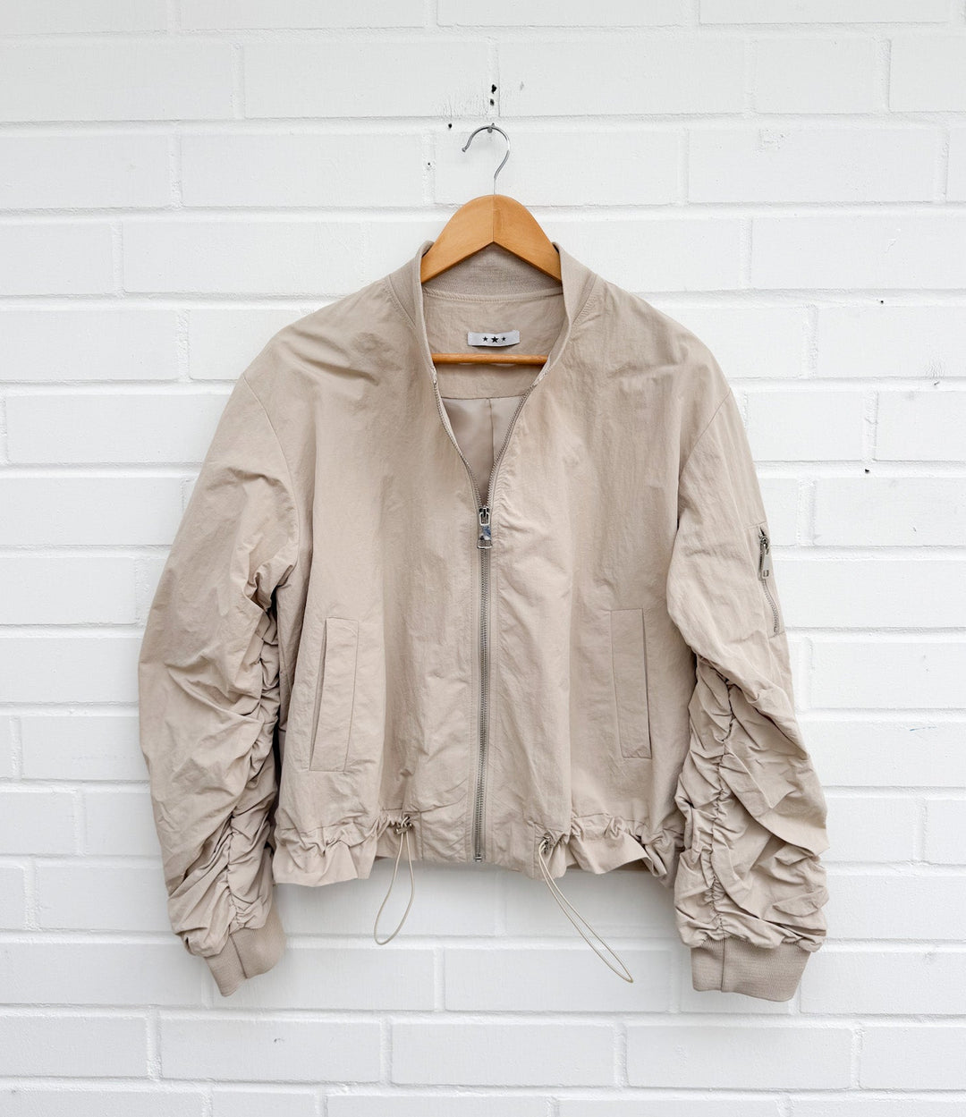 GERAFFTE BOMBERJACKE - versch. Farben