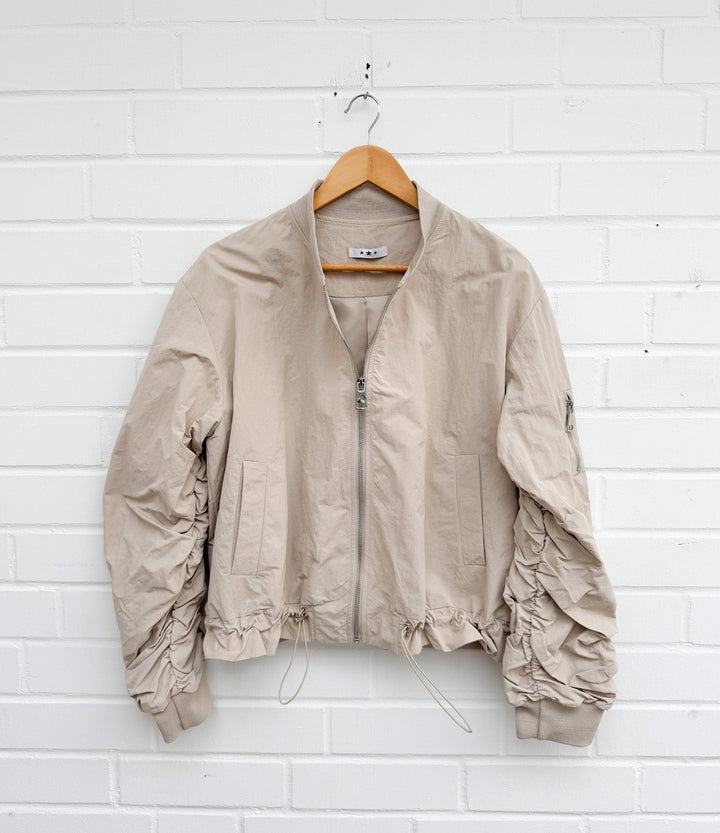 GERAFFTE BOMBERJACKE - versch. Farben