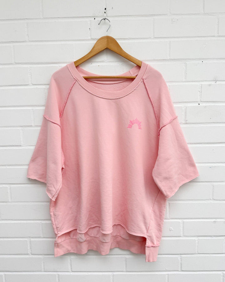 KURZARM SWEATSHIRT SUNRISE - versch. Farben