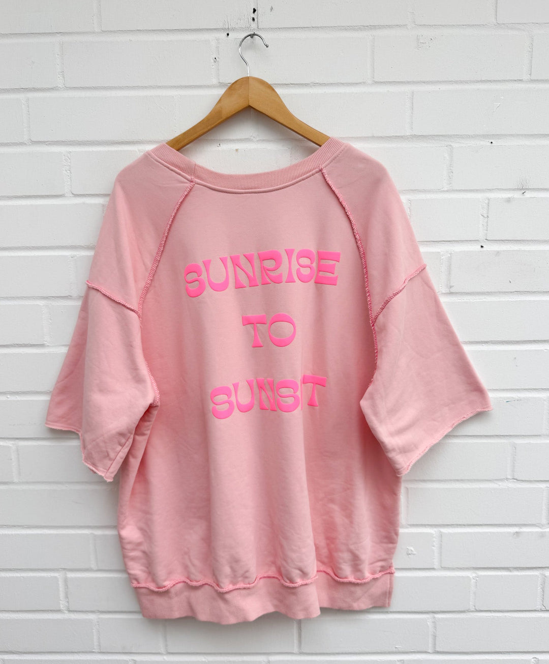 KURZARM SWEATSHIRT SUNRISE - versch. Farben