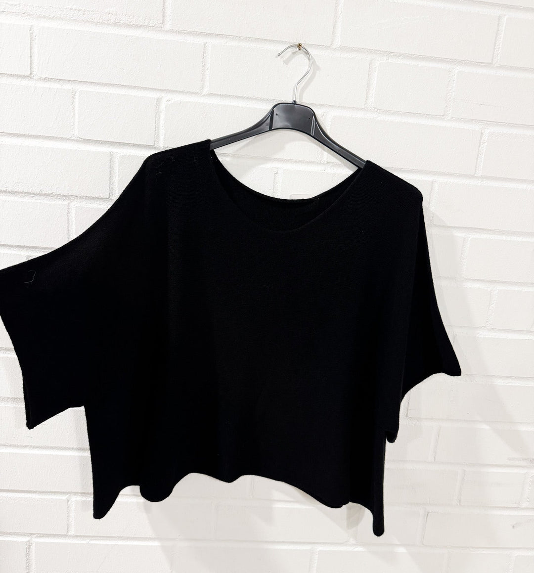 KURZARM STRICKPULLOVER EVELYN - versch. Farben