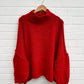 OVERSIZE STRICKPULLOVER MAIRA - versch. Farben