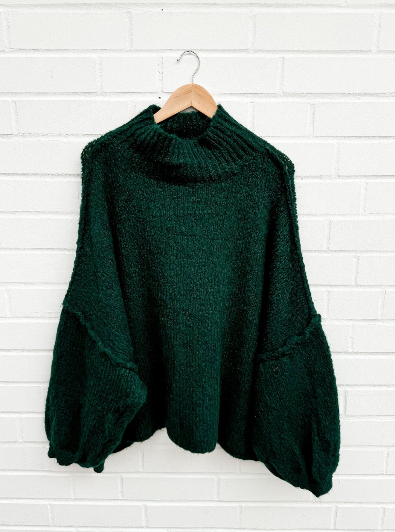 OVERSIZE STRICKPULLOVER MAIRA - versch. Farben