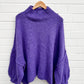 OVERSIZE STRICKPULLOVER MAIRA - versch. Farben