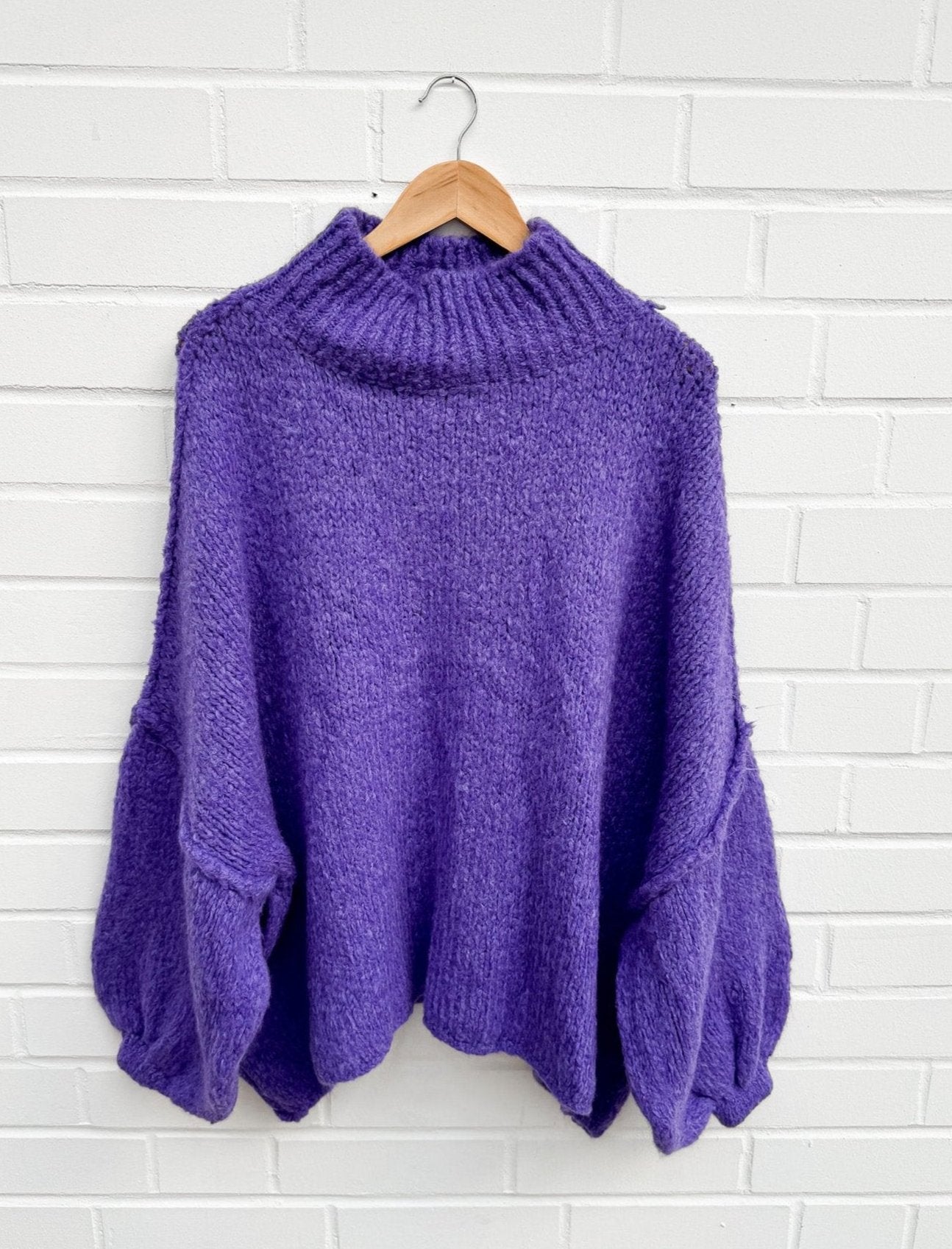 OVERSIZE STRICKPULLOVER MAIRA - versch. Farben