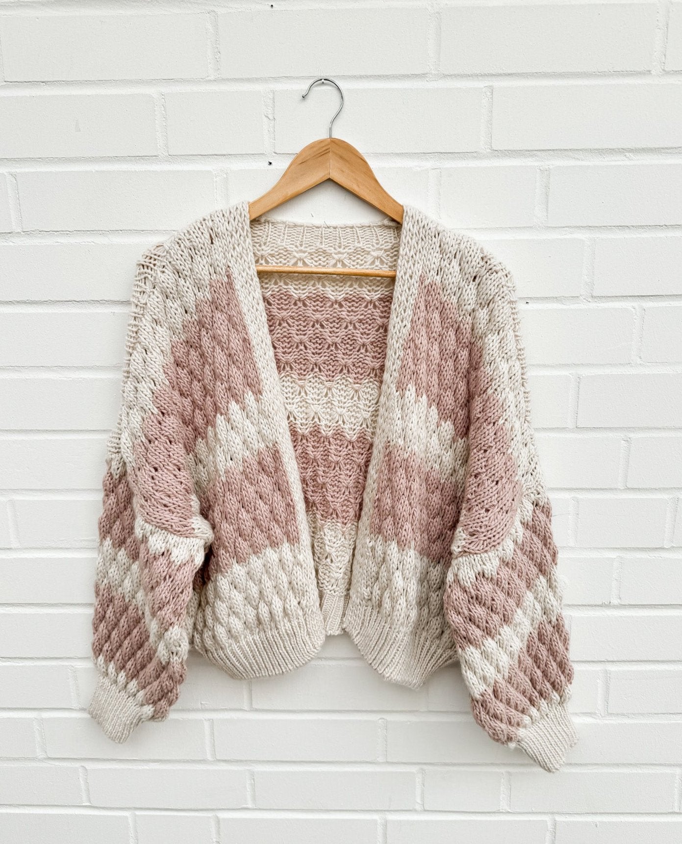 STRICKCARDIGAN LYON - altrosa