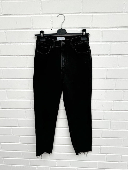 MOMFIT BLACK JEANS