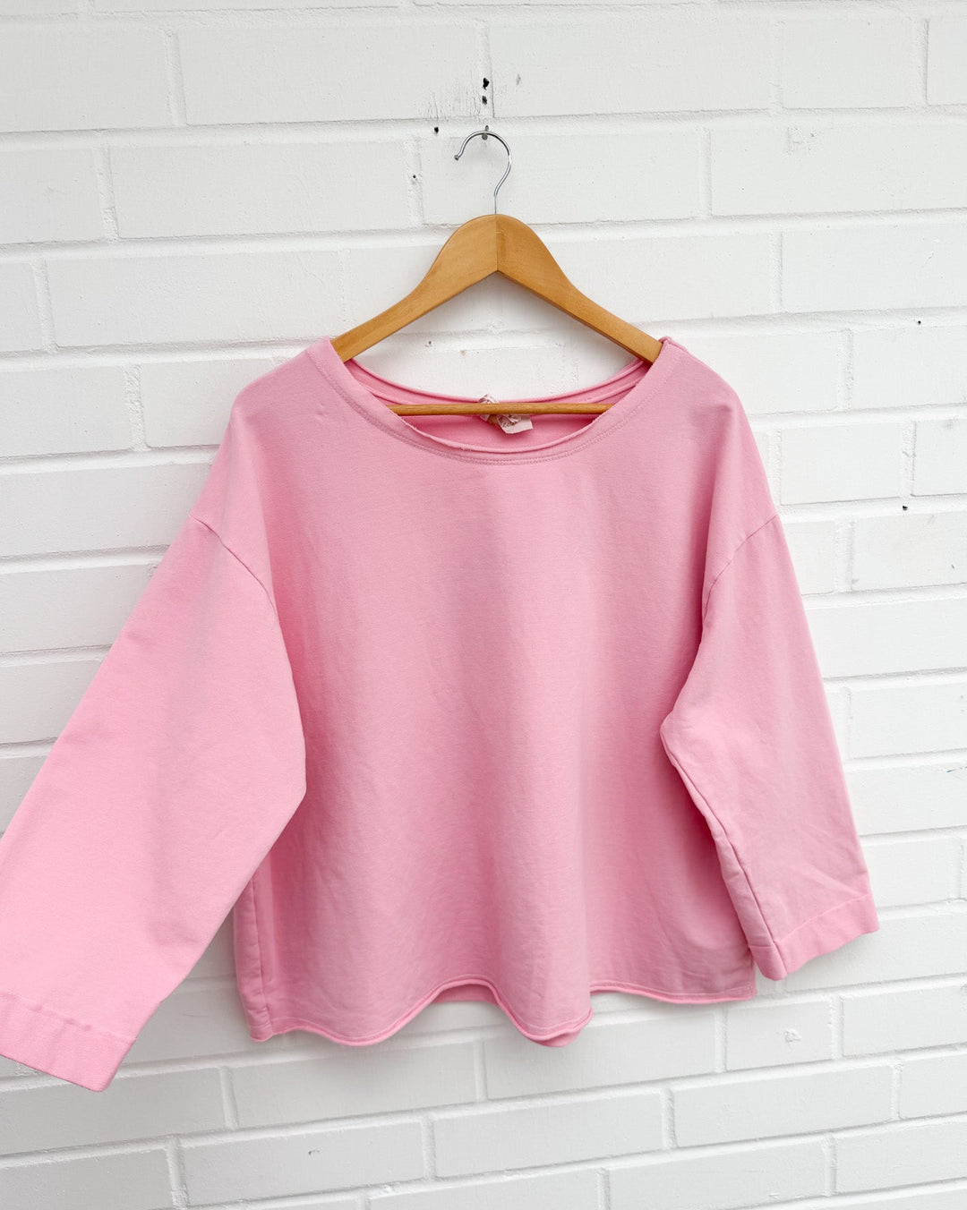 OVERSIZE LAMGARM SHIRT GOOD KARMA - versch. Farben