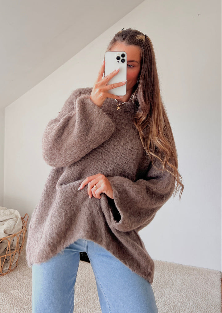 LONGPULLOVER COZY - versch. Farben