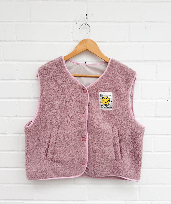 TEDDY WESTE SMILEY - versch. Farben