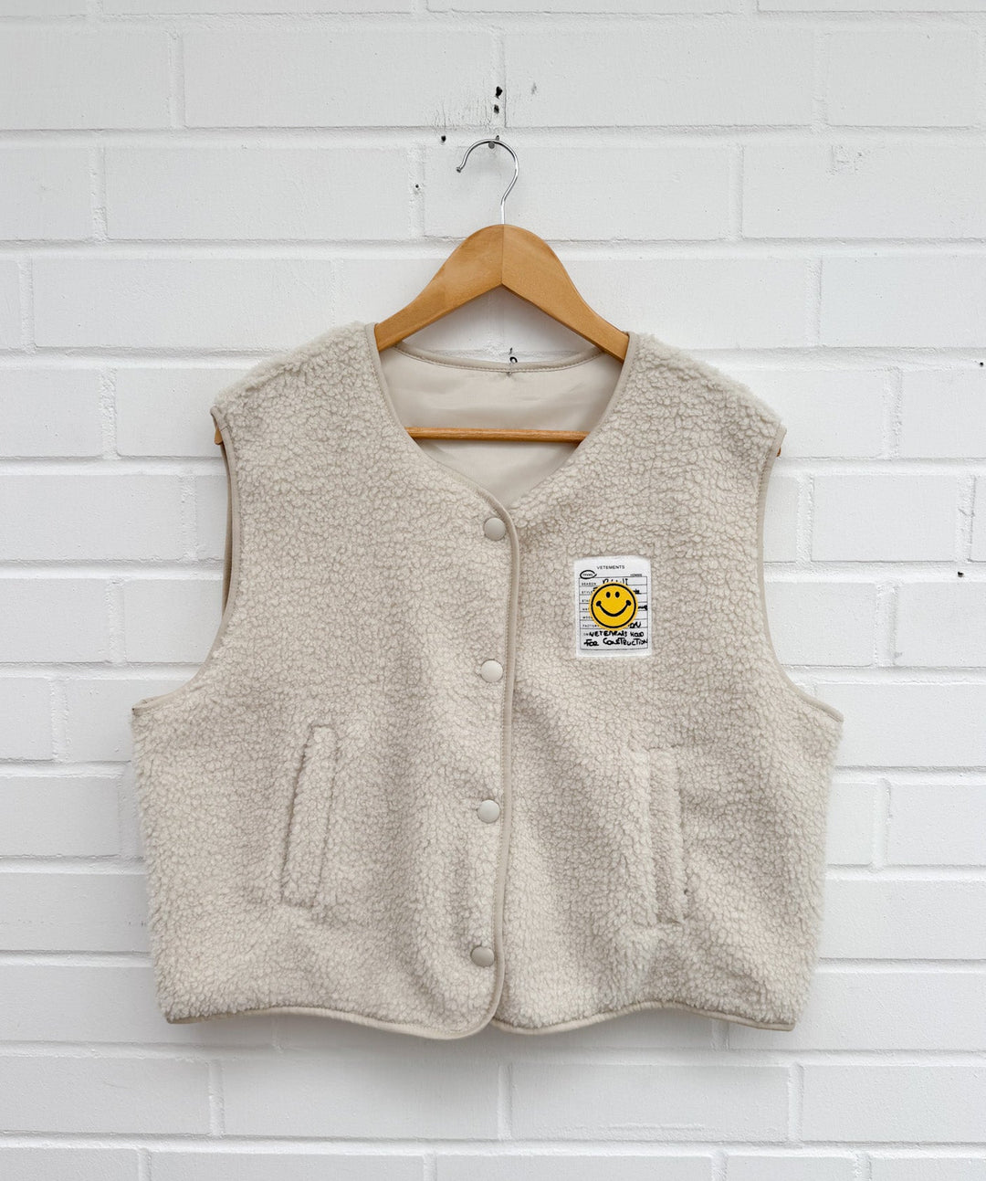 TEDDY WESTE SMILEY - versch. Farben