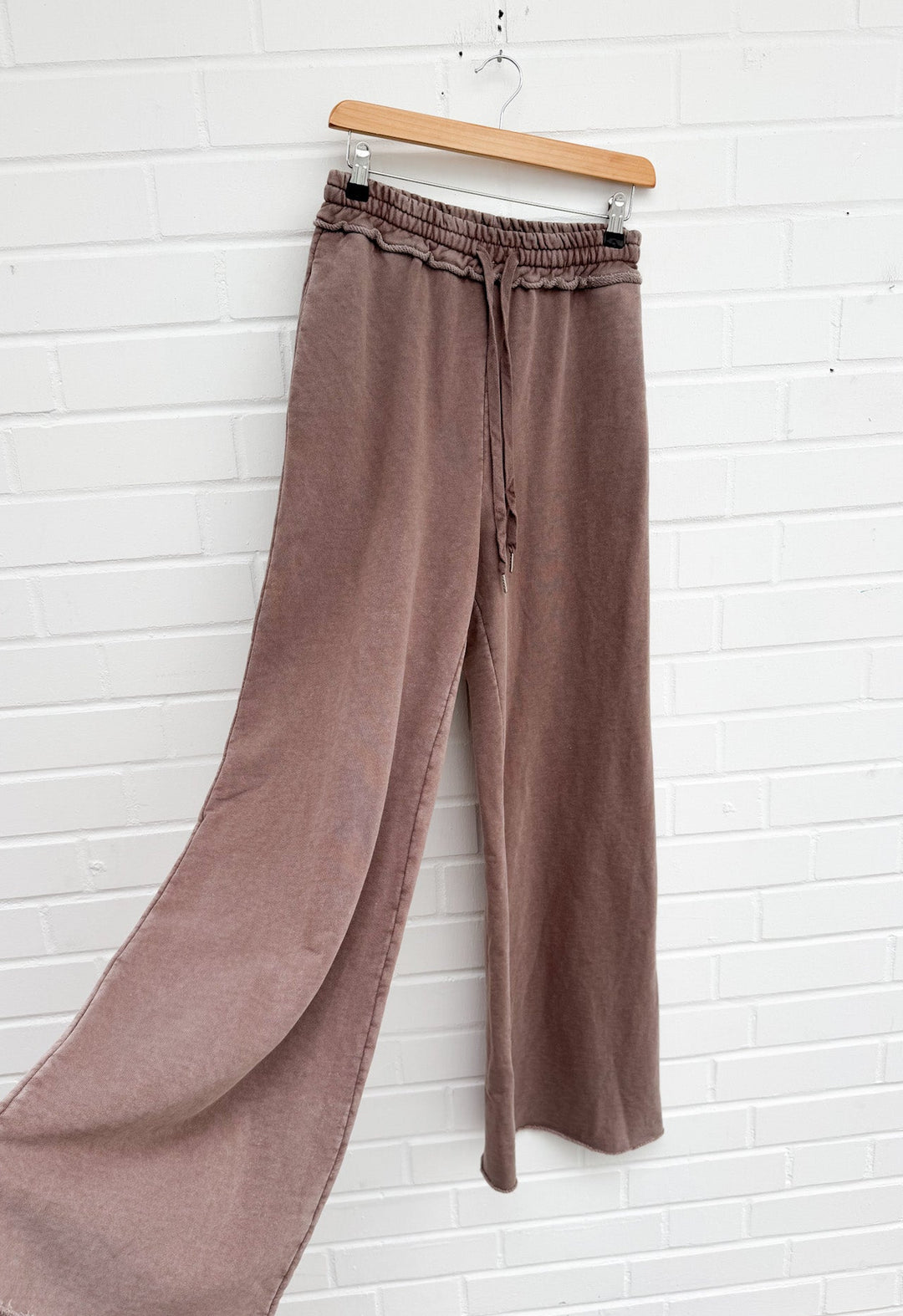 EXTRA LONG WIDE LEG JOGGINGHOSE - versch. Farben