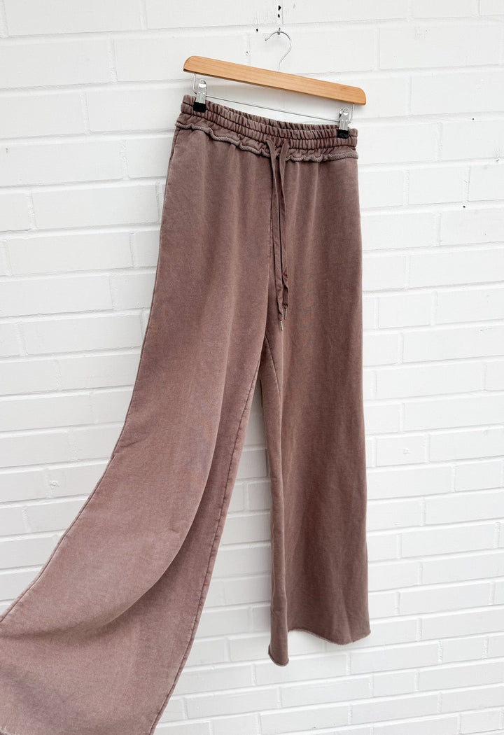 EXTRA LONG WIDE LEG JOGGINGHOSE - versch. Farben