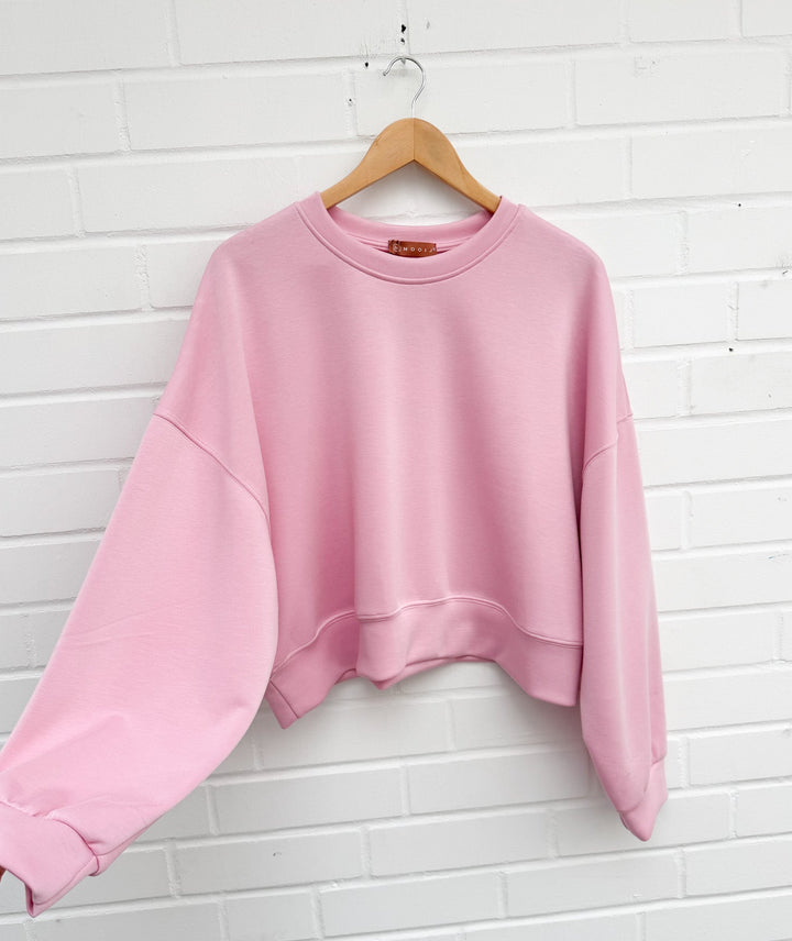 SUPER SOFT CROP SWEATSHIRT - versch. Farben