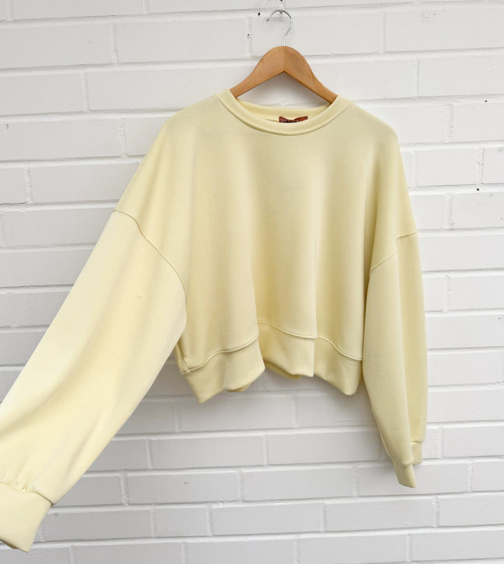 SUPER SOFT CROP SWEATSHIRT - versch. Farben