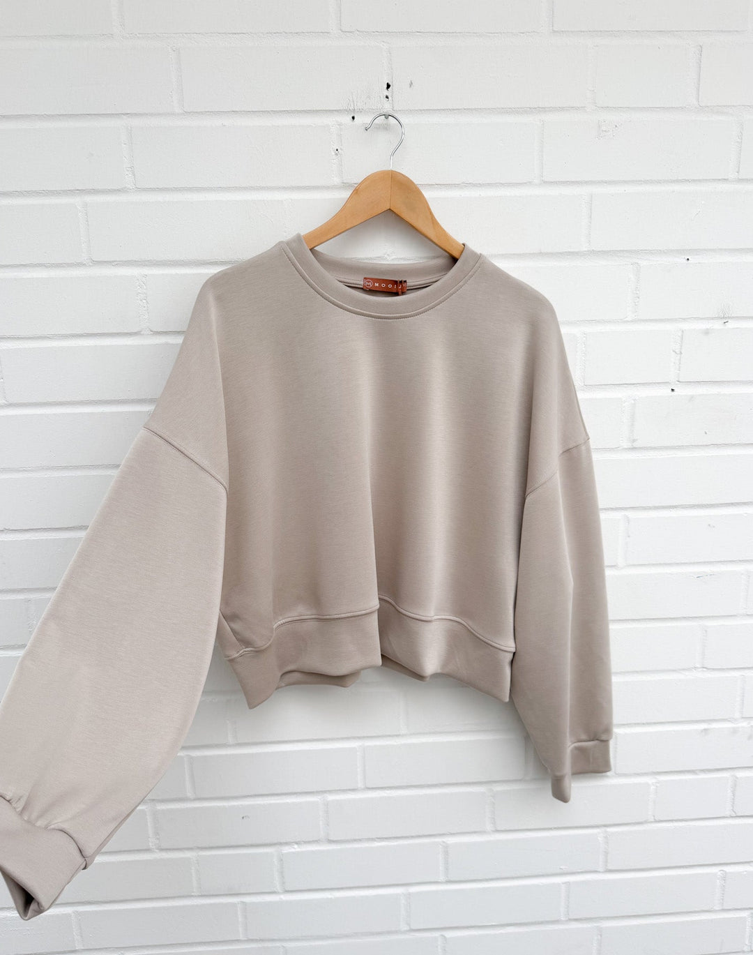 SUPER SOFT CROP SWEATSHIRT - versch. Farben