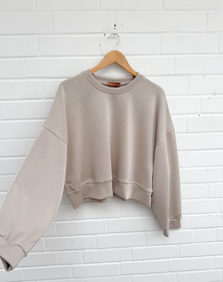 SUPER SOFT CROP SWEATSHIRT - versch. Farben