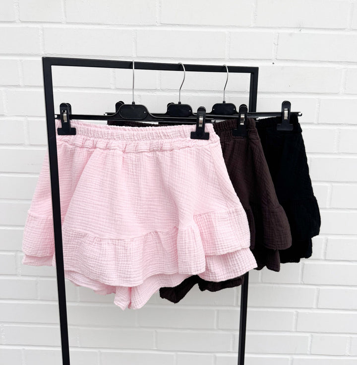 SMALL MUSSELIN HOSENROCK - versch. Farben