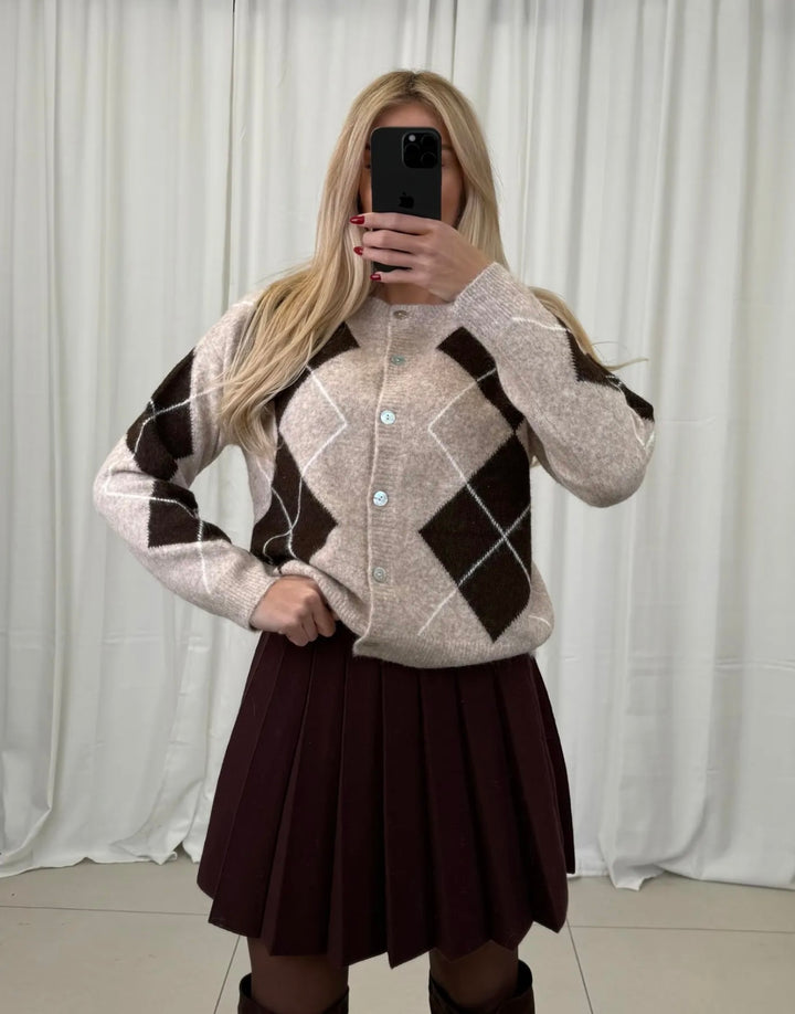 STRICKJACKE CLASSIC - versch. Farben