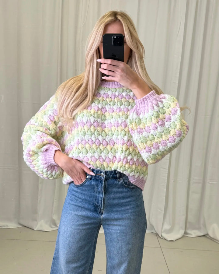 STRICKPULLOVER CINDERELLA - versch. Farben