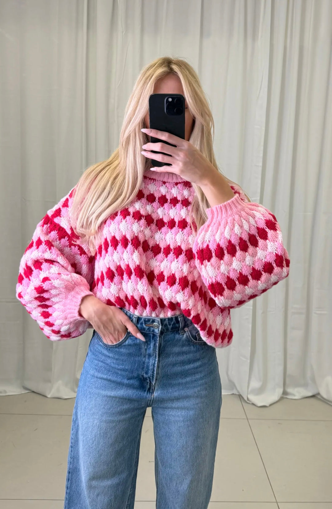 STRICKPULLOVER CINDERELLA - versch. Farben