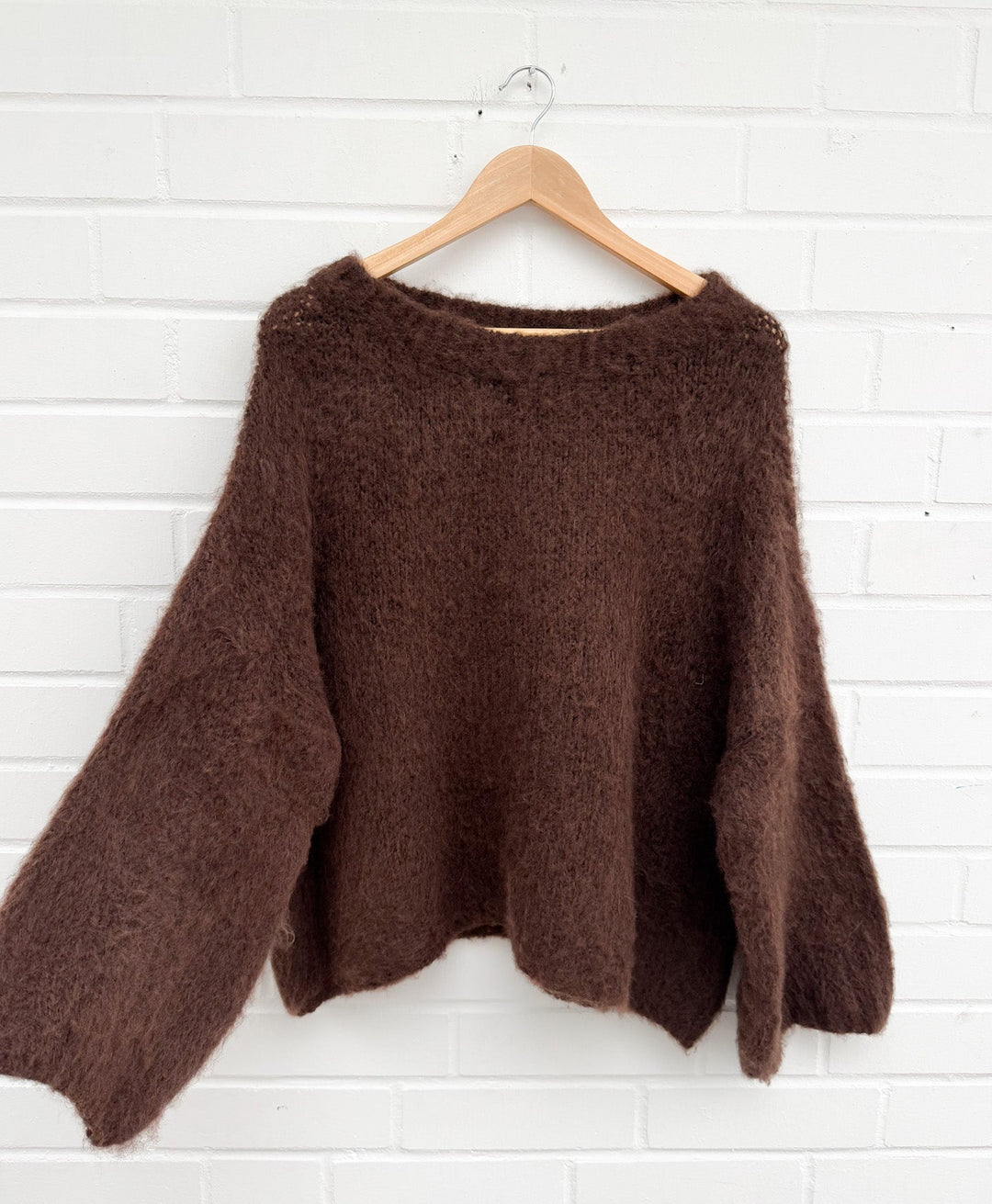 STRICKPULLOVER cozy - versch. Farben