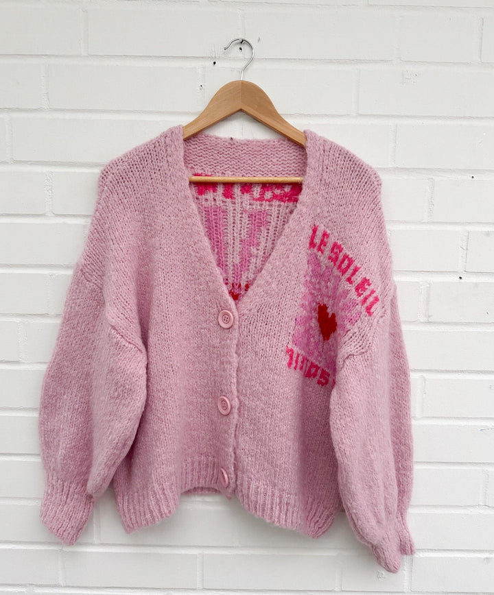 STRICKJACKE LE SOLEI - versch. Farben