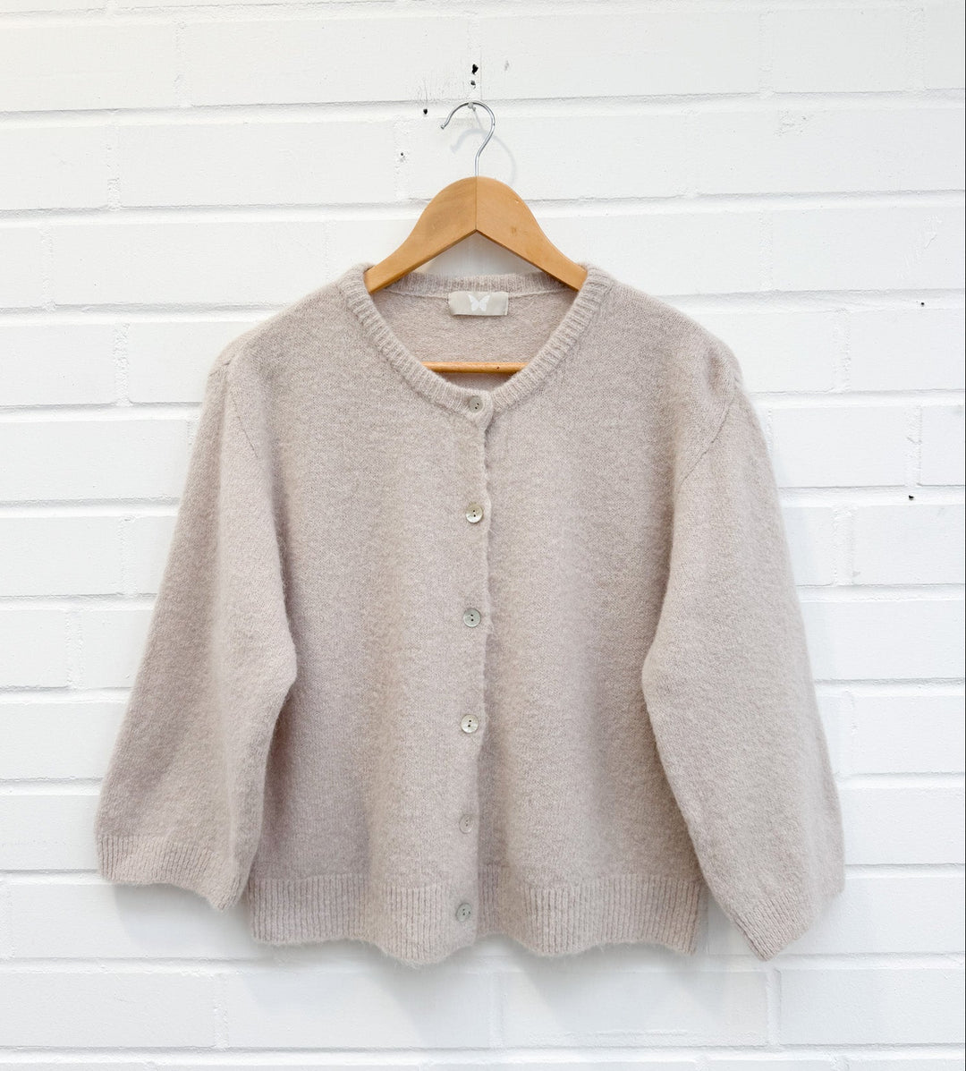 PREMIUM ALPAKA STRICKJACKE - versch. Farben