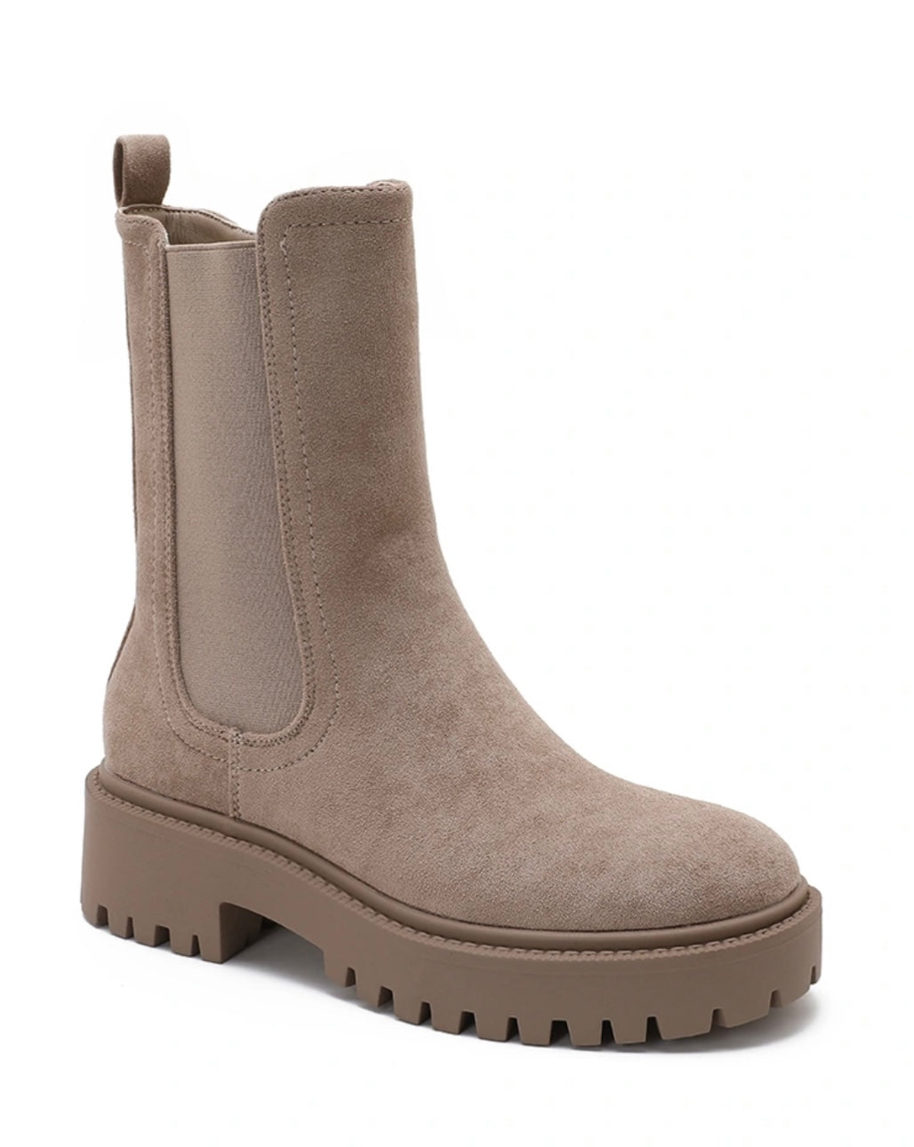 STIEFELETTE AMBA - taupe