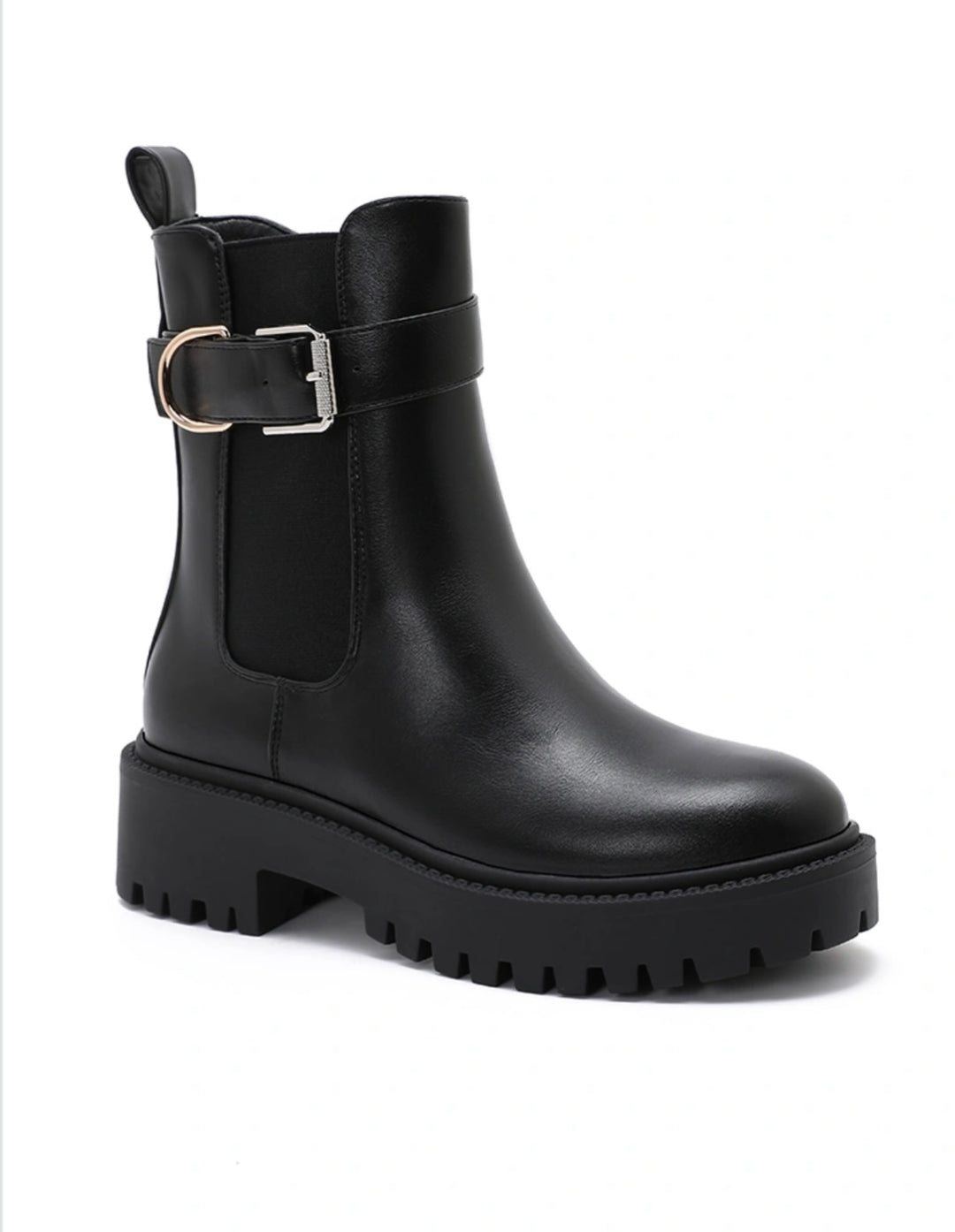 STIEFELETTE LARISSA - schwarz