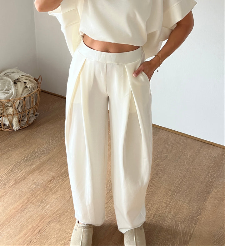 LOCKERE HOSE ANNABELL - versch. Farben