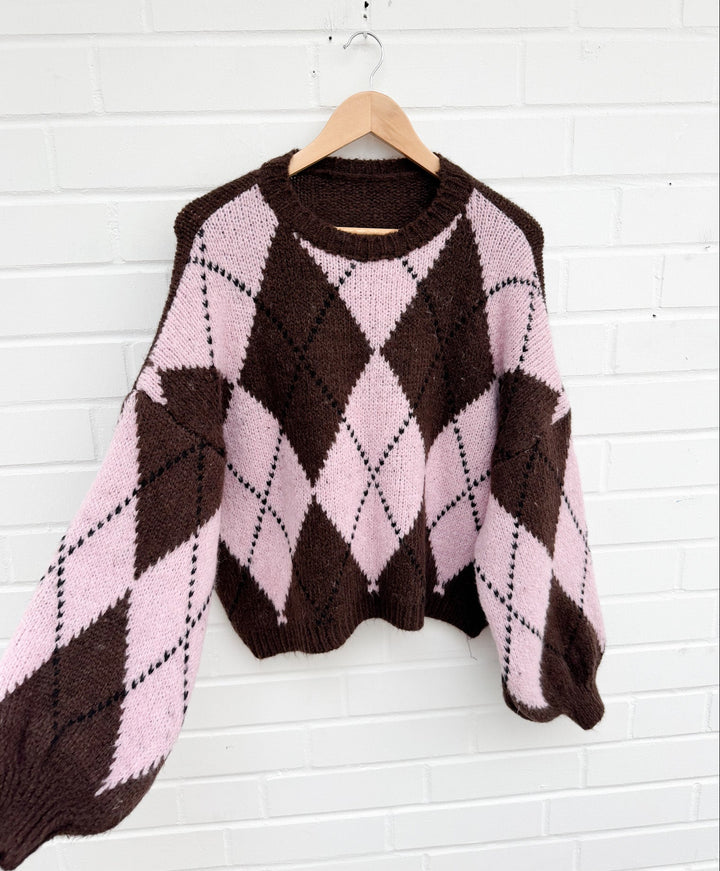 STRICKPULLOVER WINTER SEASON - versch. Farben