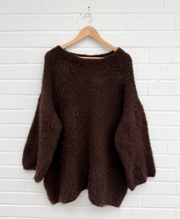 LONGPULLOVER COZY - versch. Farben
