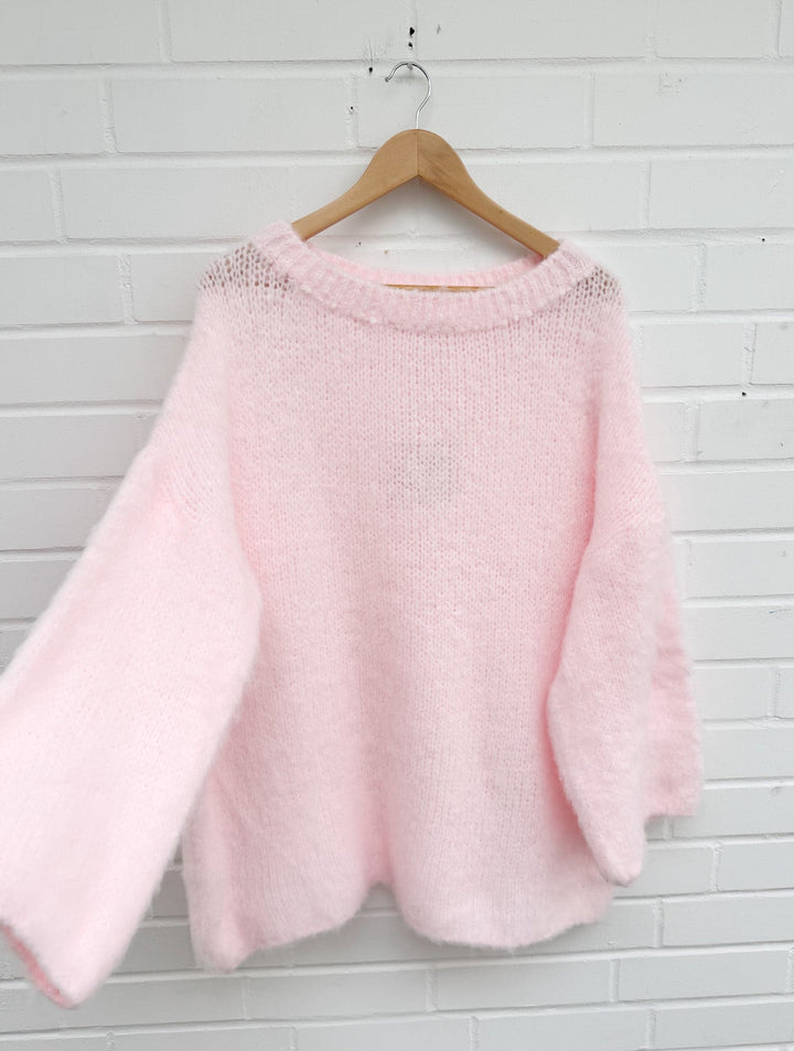LONGPULLOVER COZY - versch. Farben