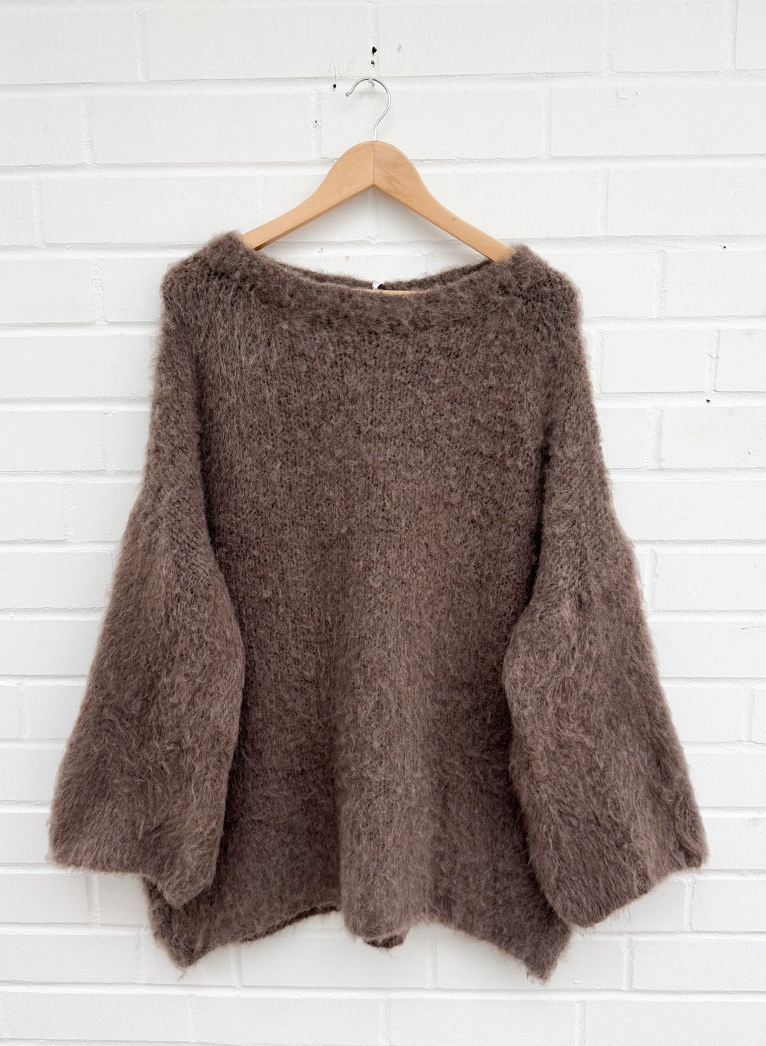LONGPULLOVER COZY - versch. Farben
