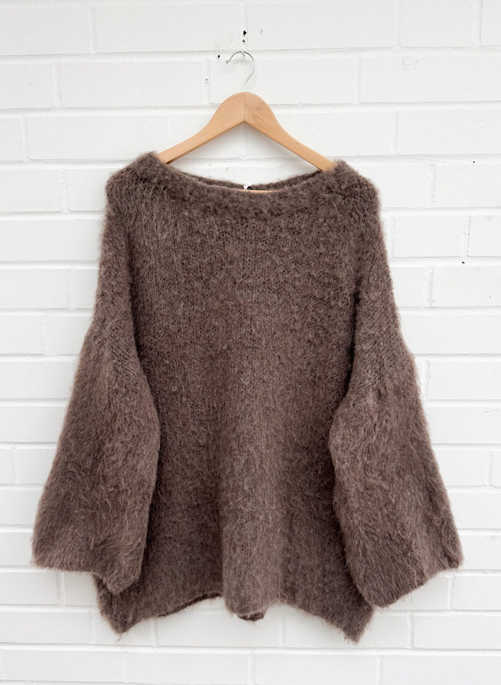 LONGPULLOVER COZY - versch. Farben