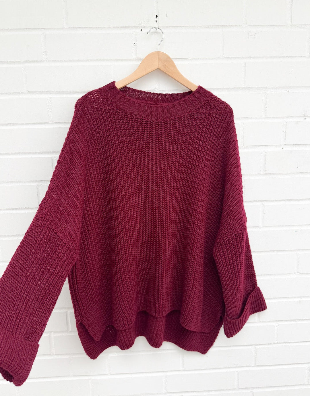 STRICKPULLOVER SHELLY - versch. Farben