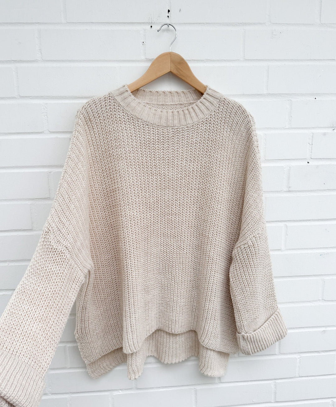 STRICKPULLOVER SHELLY - versch. Farben