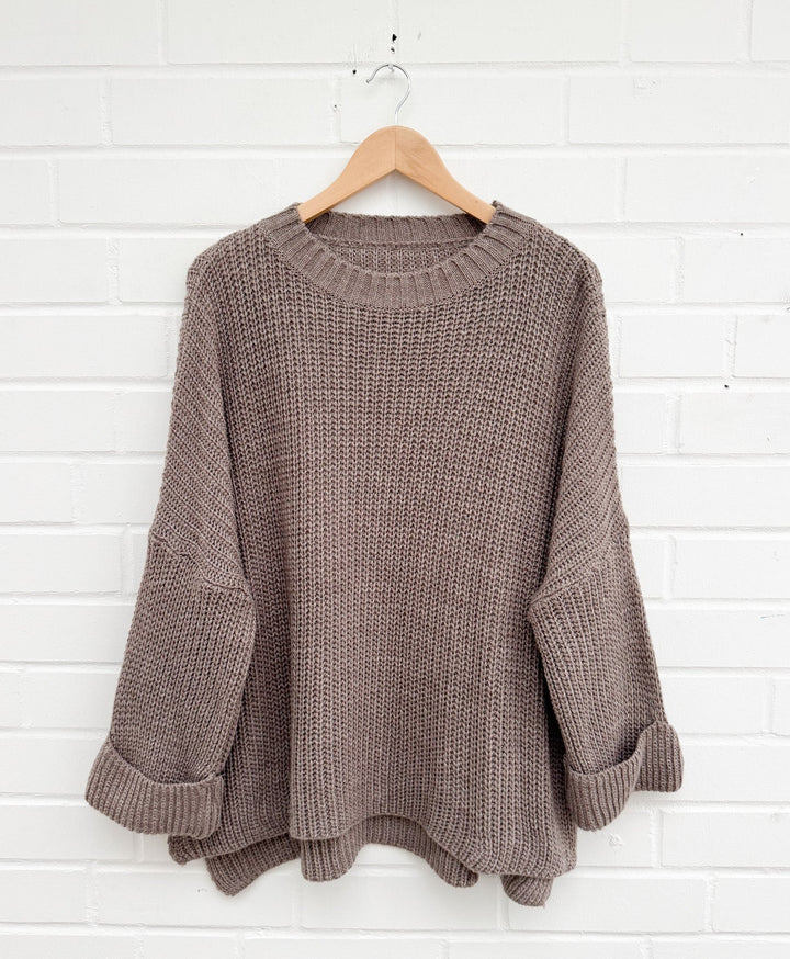 STRICKPULLOVER SHELLY - versch. Farben