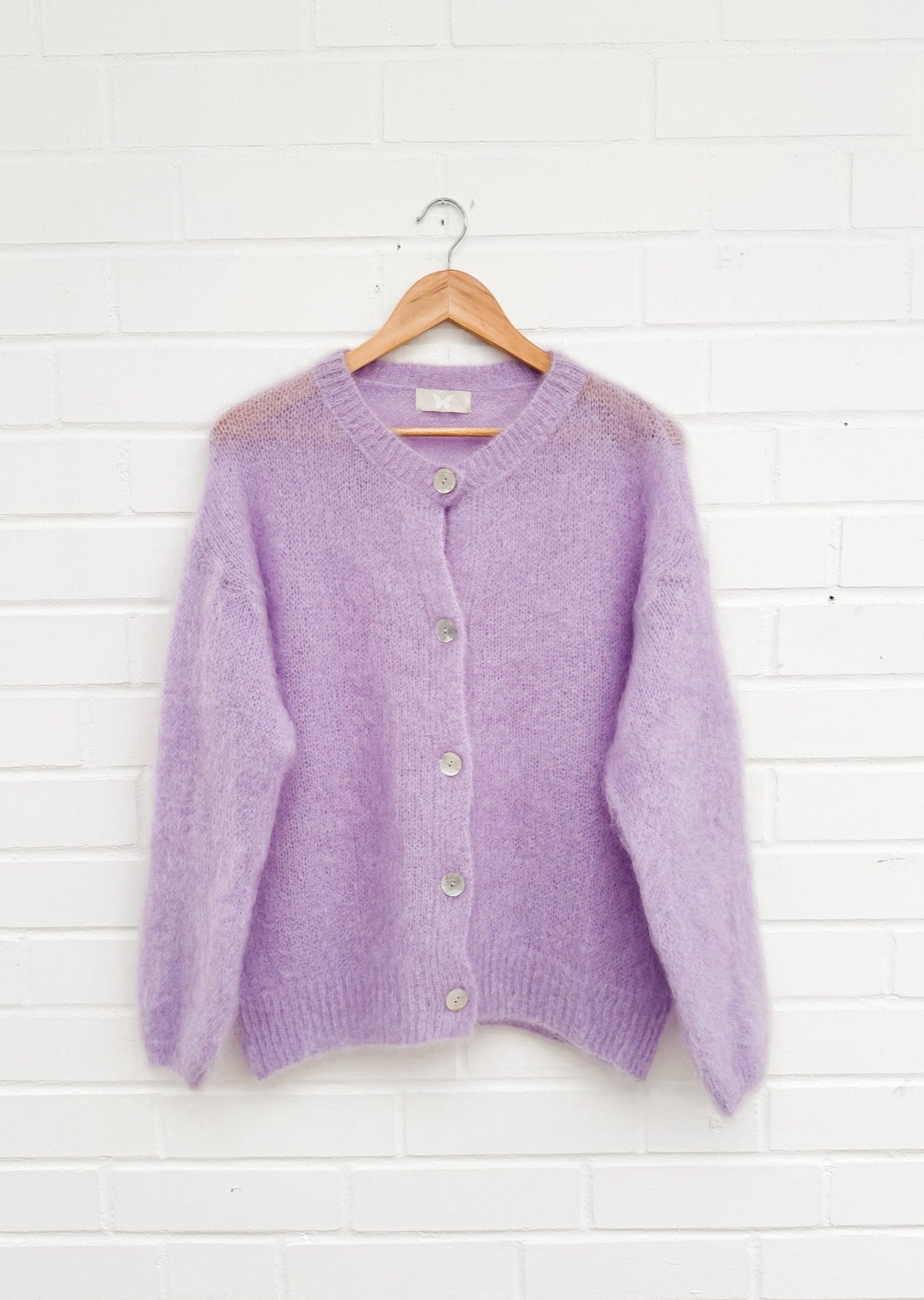 PREMIUM MOHAIR CARDIGAN - versch. Farben