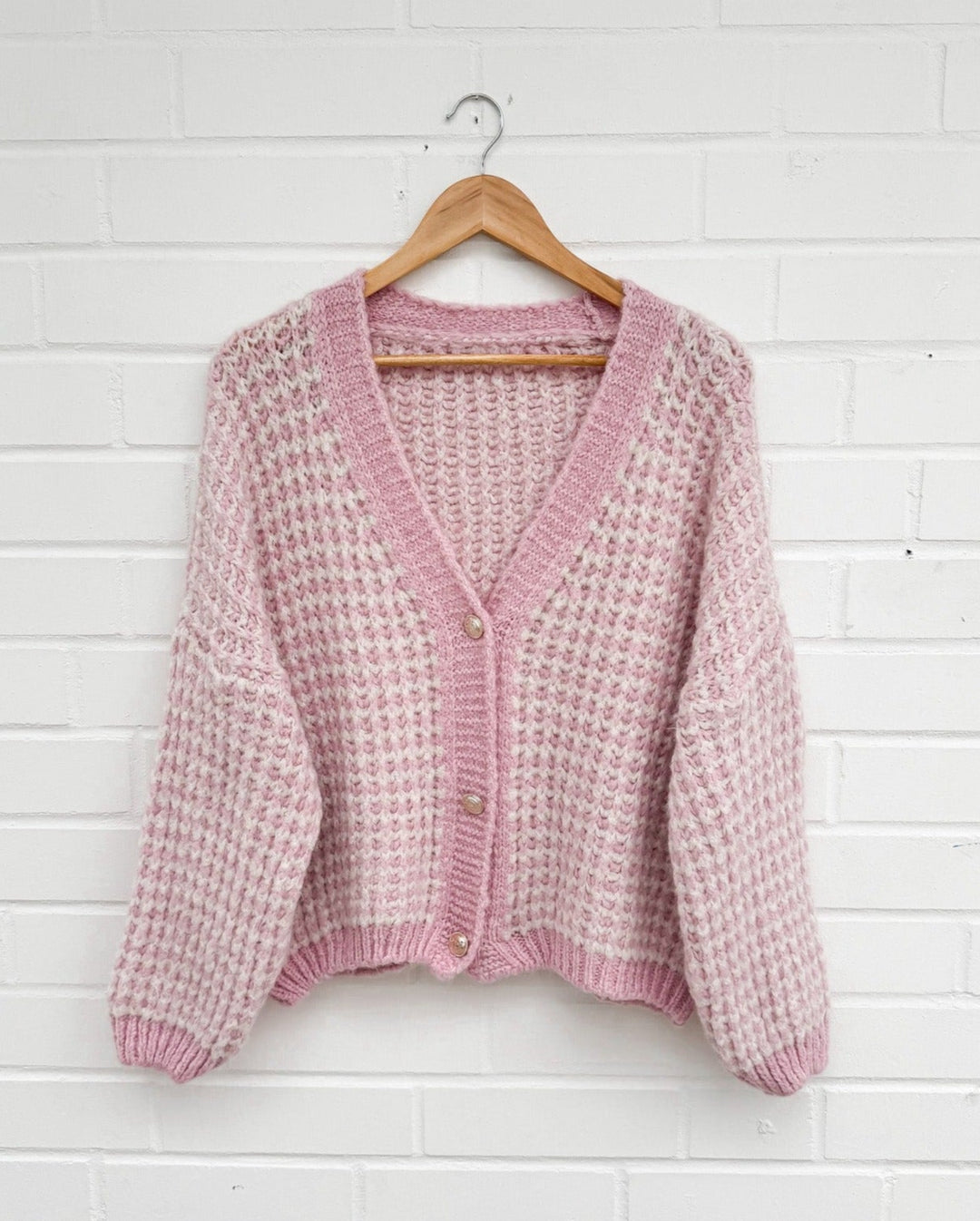 STRICKJACKE LOU - Rosa