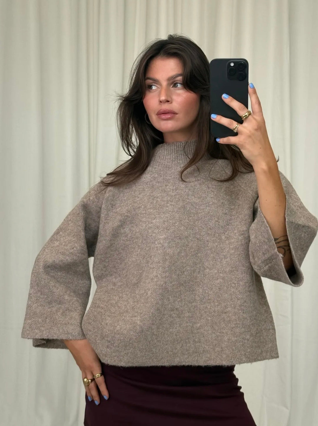 PULLOVER KEA mit Schleife - versch. Farben