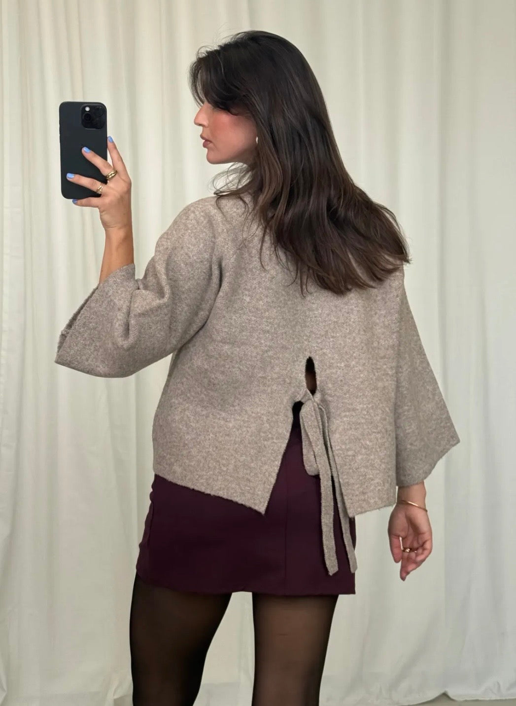 PULLOVER KEA mit Schleife - versch. Farben